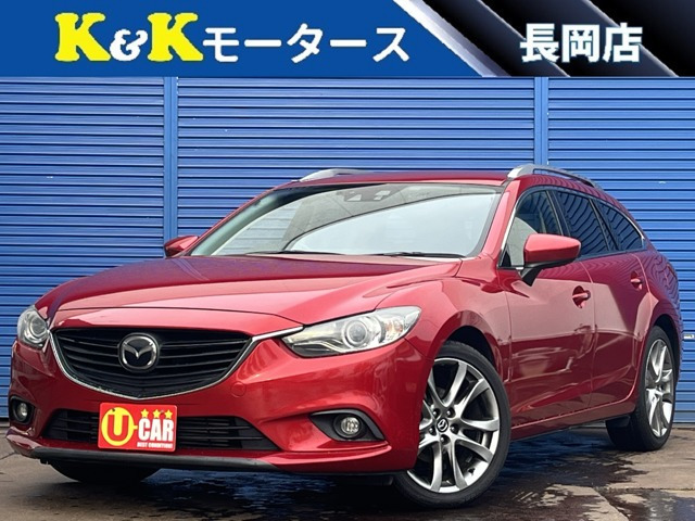 アテンザワゴン 2.2 XD Lパッケージ 8インチナビ バックカメラ ドラレコ