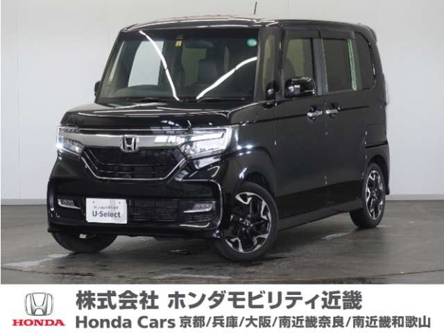 N-BOXカスタム G L ターボ ホンダセンシング 