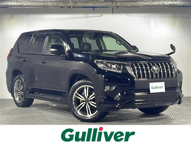 ランドクルーザープラド 2.7 TX Lパッケージ 4WD 本革シート