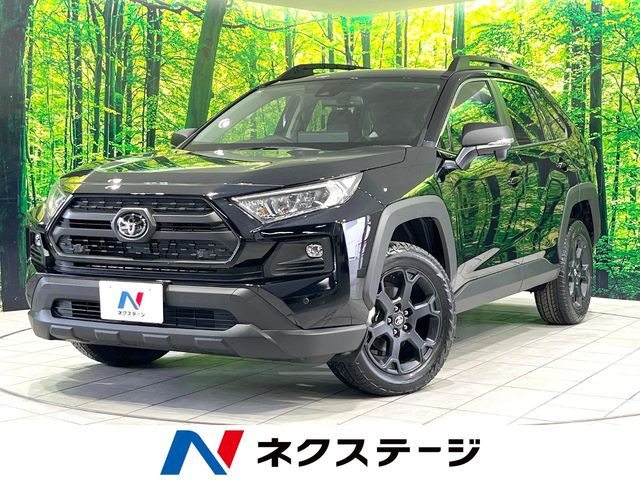 RAV4 2.0 アドベンチャー オフロードパッケージ II 4WD 