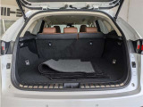 とても広々、大きな開口部の荷室スペースですね。 開口部広々だから、大きな荷物も楽々収納出来ちゃいますね。 荷物スペースは広いほうがいいですよね。