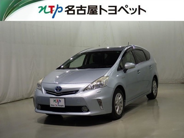 プリウスα 1.8 G ナビ ETC バックモニター