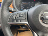 オーディオ等の操作ができるハンドルスイッチ付!手元で操作できるので運転中でも安心です☆