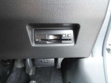 ETC車載器がついております!高速道路をよく利用する方や遠出をする方にはピッタリですね!