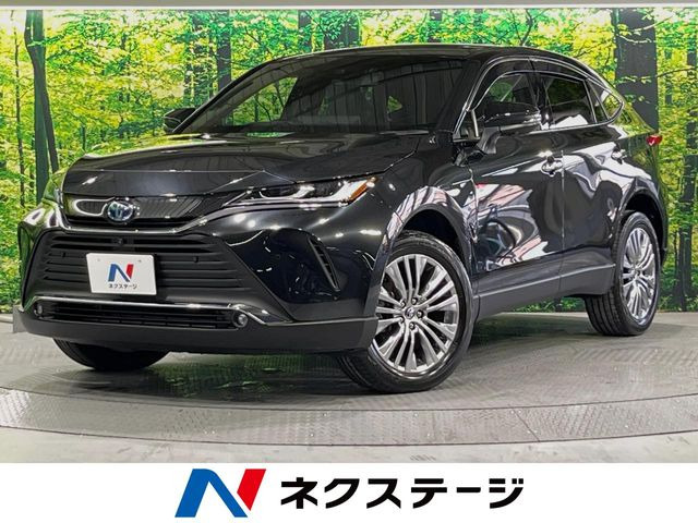 ハリアー 2.5 ハイブリッド Z レザーパッケージ 