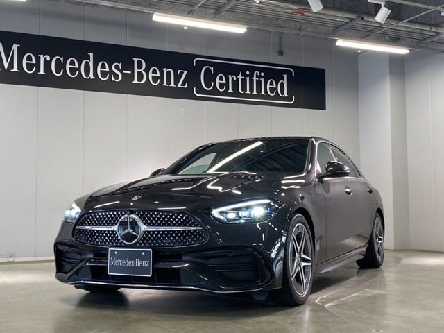 Cクラス C220d アバンギャルド AMGライン (ISG搭載モデル)