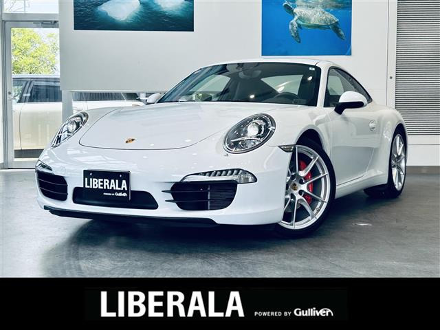 911 カレラS 本革シート 修復歴無し