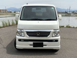 バモス L ターボ ローダウン 4WD 