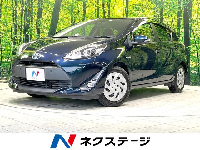 アクア 1.5 G ソフトレザーセレクション