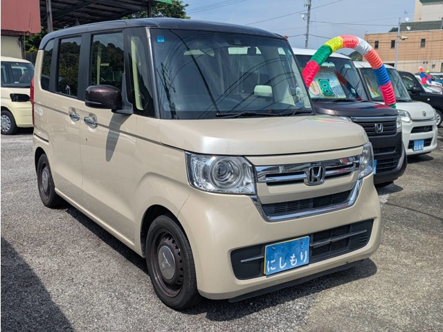 N-BOX L コーディネートスタイル 