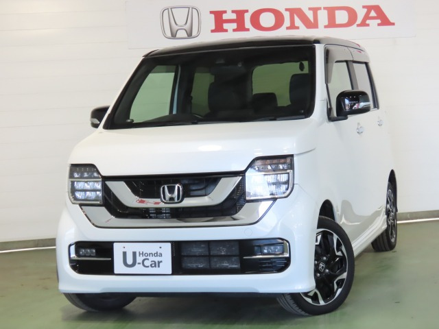 N-WGNカスタム L ターボ ホンダ センシング 4WD 