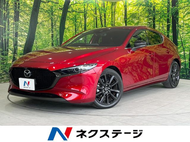 MAZDA3ファストバック 2.0 20S ブラックトーンエディション 