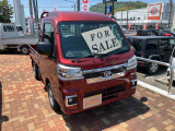 ハイゼットトラック ジャンボ エクストラ 3方開