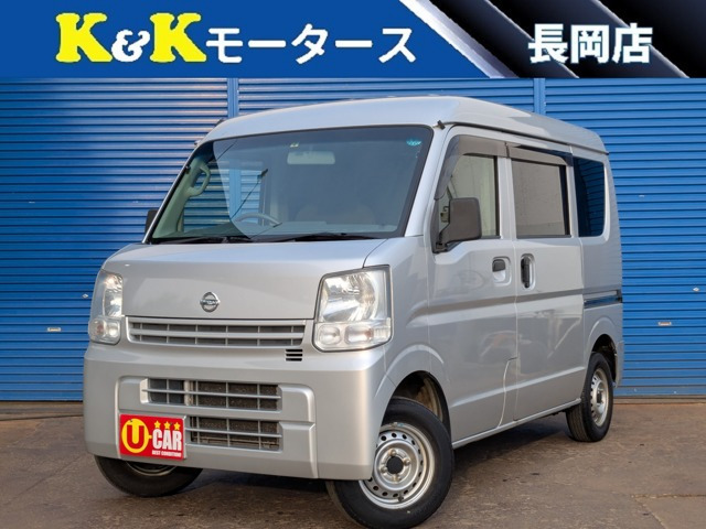 NV100クリッパー DX ハイルーフ 5AGS車 4WD 社外ナビ フルセグ ETC キーレス