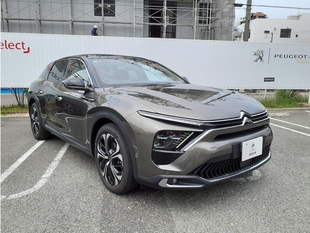 C5 X シャイン パック プラグインハイブリッド 