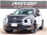 【中古車情報】三菱 アウトランダー PHEV 2.4 ブラック エディション 4WD 9インチナビ全方位カメラ特別仕様車20AW の中古車詳細（走行距離：2.1万km、カラー：ブラック、販売地域：神奈川県横浜市泉区和泉町）