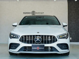 CLAシューティングブレーク AMG CLA35 4マチック 4WD 赤黒レザー AMGアドバンスドPKG...