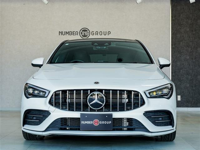 メルセデス・ベンツ CLAシューティングブレーク AMG CLA35 4