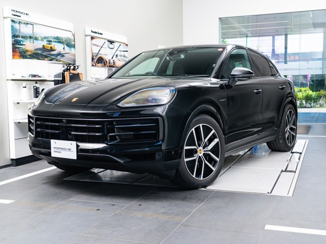 カイエンクーペ Eハイブリッド ティプトロニックS 4WD 