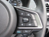 新世代アイサイトの機能をコントロールします。全車速追従機能付きクルーズコントロール&車線維持機能を起動します。