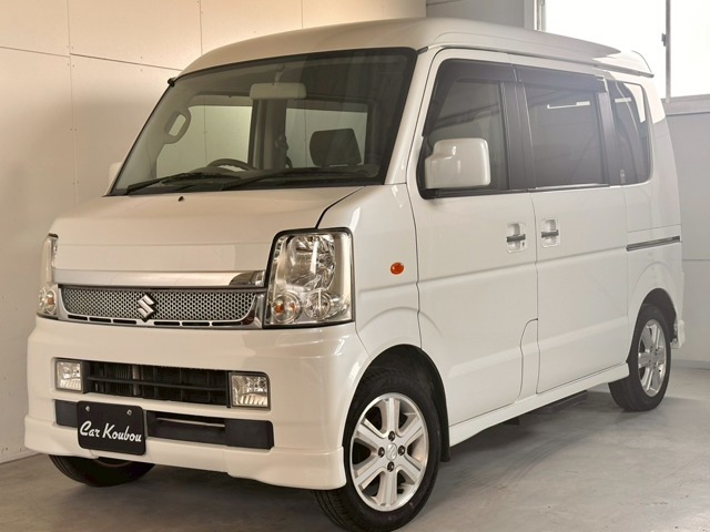 エブリイワゴン PZターボスペシャル ハイルーフ 4WD 