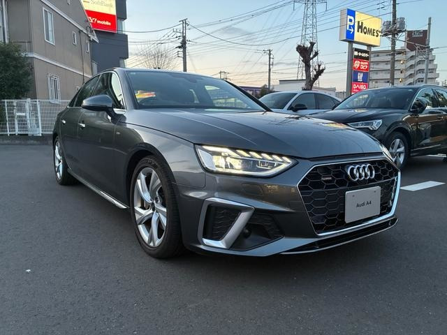 A4 40 TDI クワトロ Sライン 4WD 