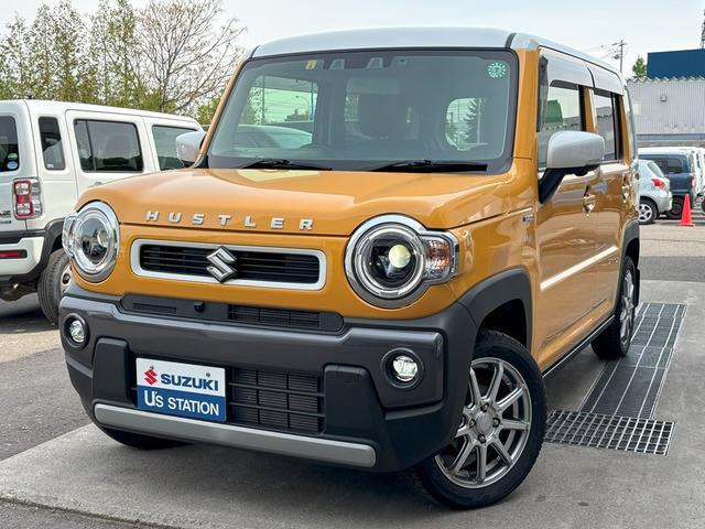 ハスラー ハイブリッド(HYBRID) Xターボ 4WD 