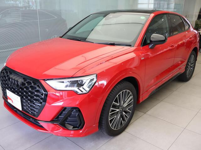 Q3スポーツバック 35 TFSI Sライン 
