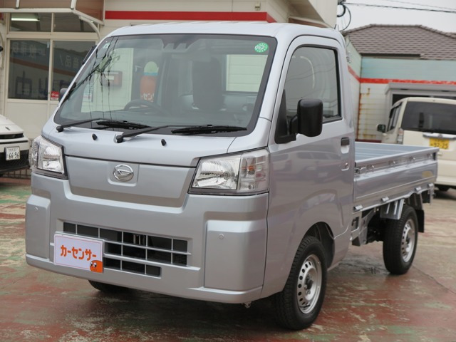 ハイゼットトラック スタンダード 3方開 4WD