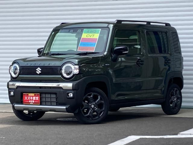 ハスラー タフワイルド 4WD ヒルホールド