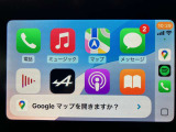 オーディオの音量やチャンネル操作ができるスイッチが、ハンドルに付いています。運転中でも、操作が行えて非常に安全・便利です!