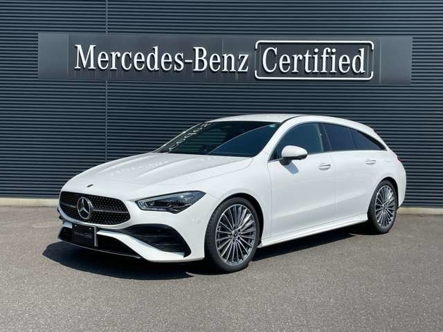 CLAシューティングブレーク CLA200d AMGラインパッケージ 
