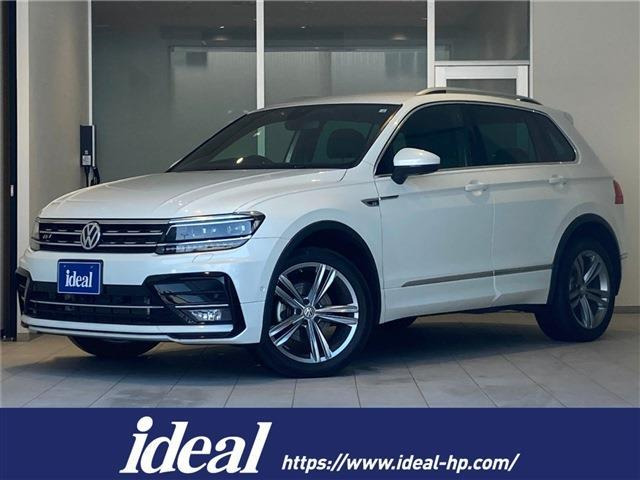 ティグアン TDI 4モーション Rライン ディーゼル 4WD 