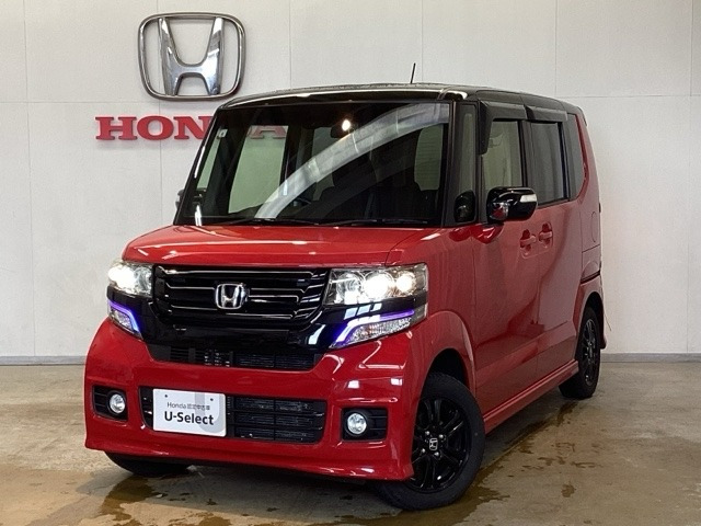 N-BOXカスタム G Lパッケージ 4WD 