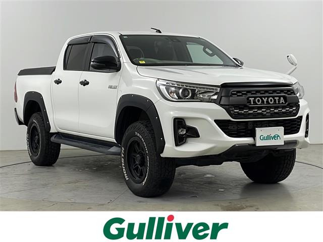 ハイラックス 2.4 Z ブラック ラリー エディション ディーゼル 4WD 4WD 修復歴無し