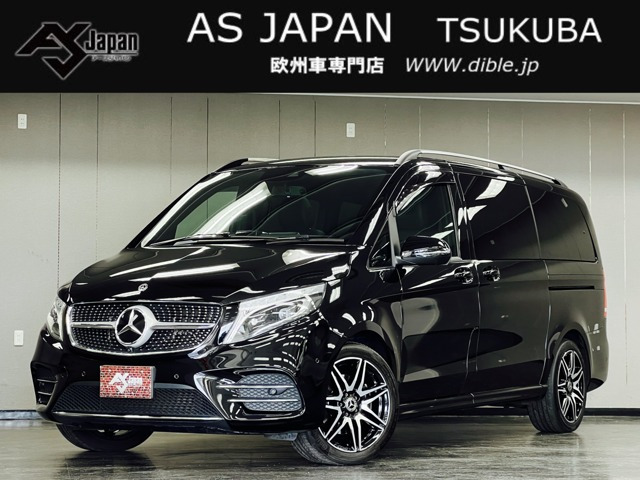 Vクラス V220d アバンギャルド ロング AMGライン 黒革 パノラマSR 後席FDモニター 1...