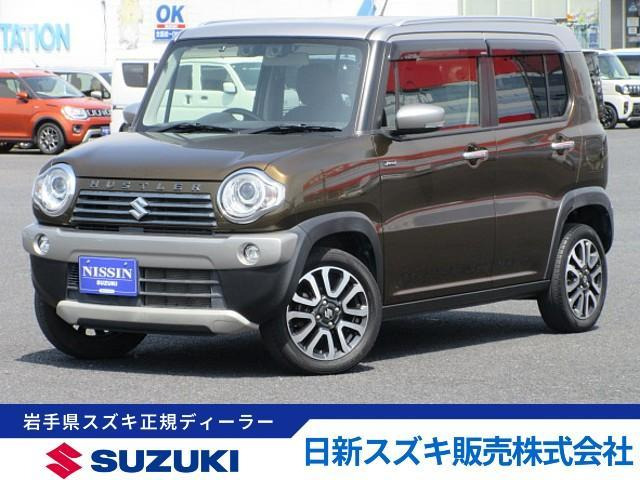 ハスラー J スタイルIIIターボ 4WD 