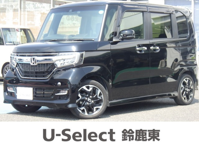 N-BOXカスタム G EX ターボ ホンダセンシング 