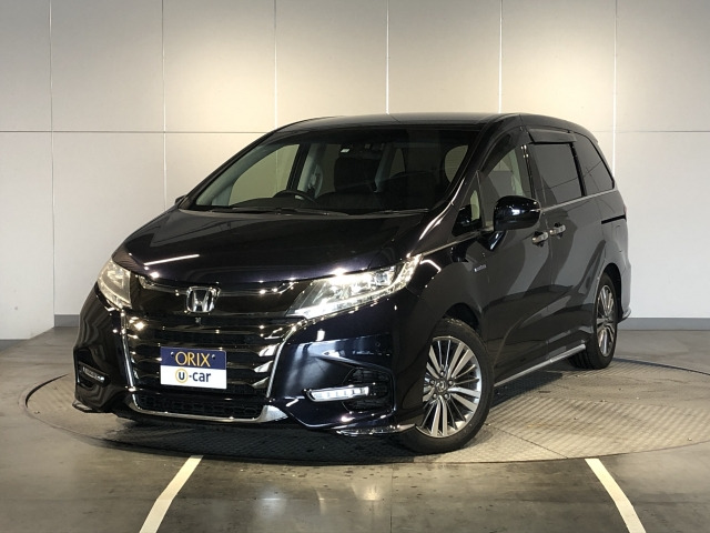 オデッセイ 2.0 ハイブリッド アブソルート EX ホンダ センシング 