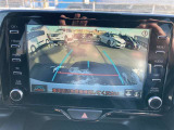 バックガイドモニターで、後方を確認しながら安心して駐車することができます。運転初心者も熟練者も必須の機能ですよ!