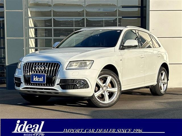 Q5 2.0 TFSI クワトロ Sラインパッケージ 4WD 