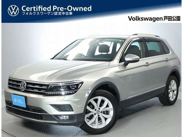 ティグアン TDI 4モーション ハイライン ディーゼル 4WD 