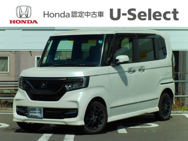 N-BOXカスタム G L ホンダセンシング 4WD 