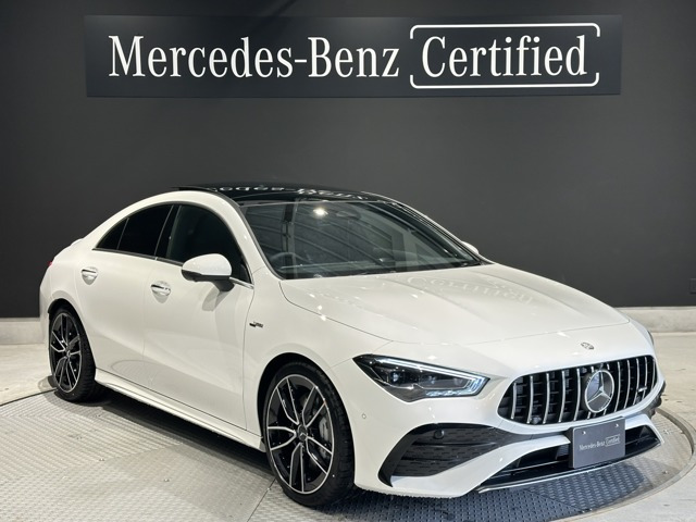 CLAクラス AMG CLA35 4マチック 4WD MP202502