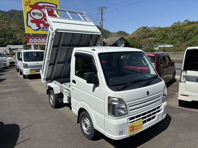 キャリイ  3方開 電動ダンプ 4WD