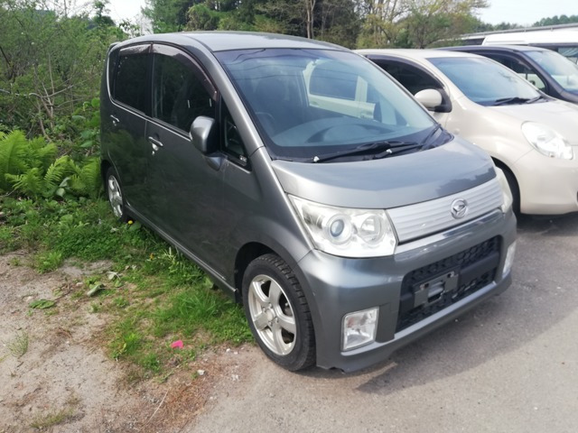 ムーヴカスタム X 4WD