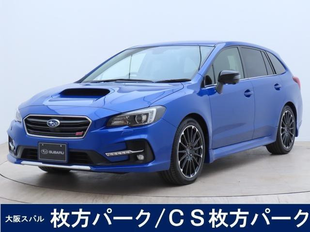 レヴォーグ 1.6 STI スポーツ アイサイト ブラック セレクション 4WD 