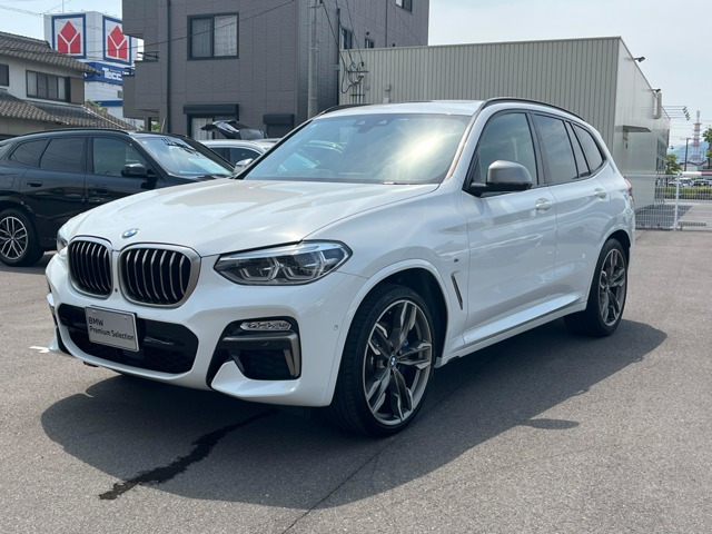 X3 M40d ディーゼル 4WD 