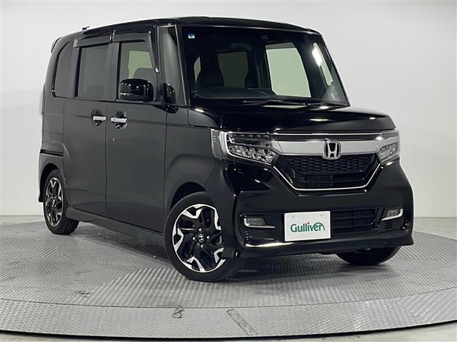 N-BOXカスタム G L ターボ ホンダセンシング 修復歴無し