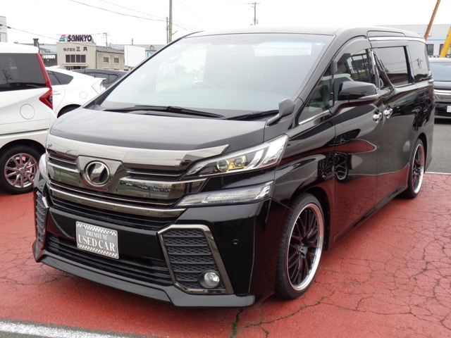 ヴェルファイア 2.5 Z Aエディション ゴールデンアイズ 4WD 